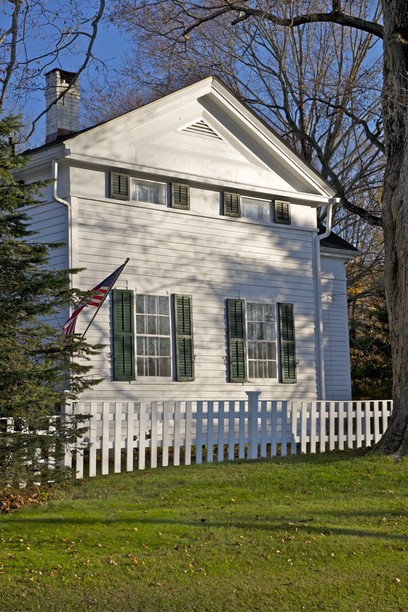 Classic New England Exterior