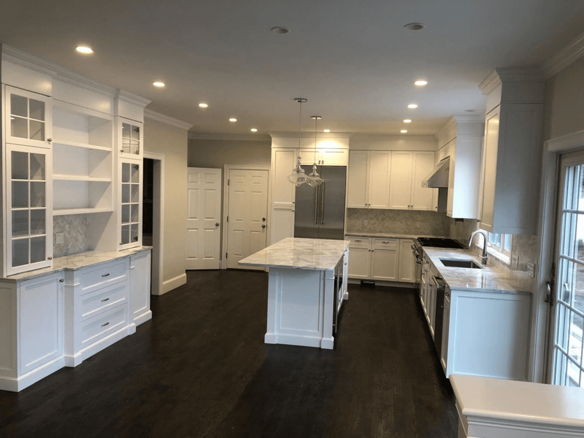 Modern Chef's Kitchen