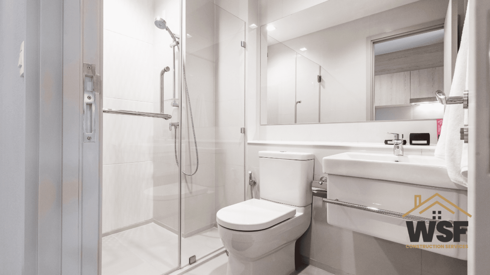 Spa Shower & Tile